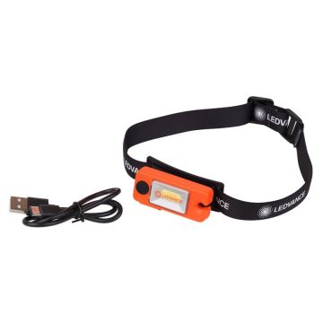 Ledvance - Светодиодный аккумуляторный налобный фонарь FLASHLIGHT LED/1,3W/5V 250mAh