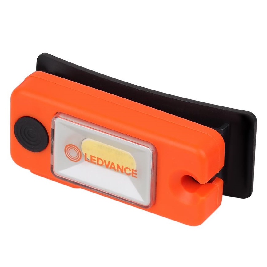 Ledvance - Светодиодный аккумуляторный налобный фонарь FLASHLIGHT LED/1,3W/5V 250mAh