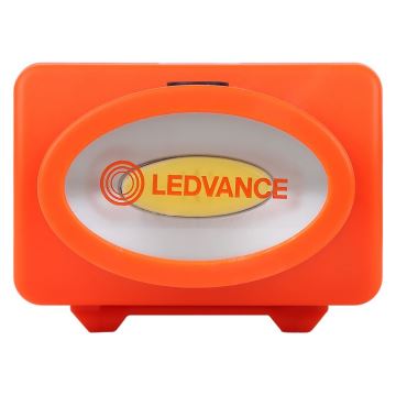 Ledvance - Светодиодный аккумуляторный налобный фонарь FLASHLIGHT LED/1,3W/5V 250mAh