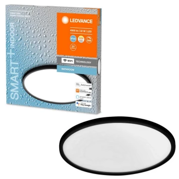 Ledvance - Светодиодный диммируемый потолочный светильник для ванной комнаты SMART+ DISC LED/32W/230V 3000-6500K Wi-Fi IP44