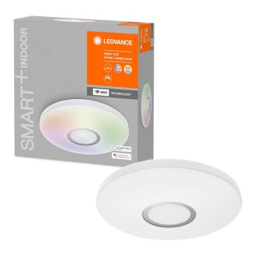 Ledvance - Светодиодный диммируемый потолочный светильник RGB SMART+ KITE LED/18W/230V Wi-Fi