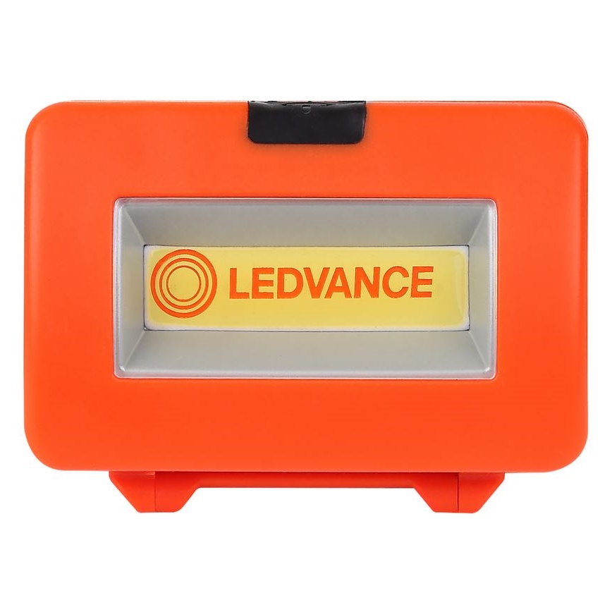 Ledvance - Светодиодный налобный фонарь FLASHLIGHT LED/2,2W/3xAAA