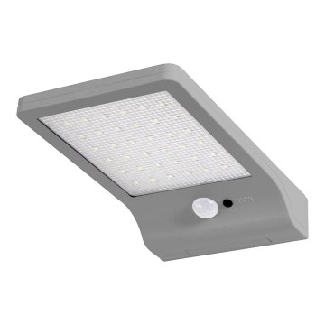 Ledvance - Светодиодный настенный светильник на солнечной батарее с датчиком DOORLED LED/3W/3,3V IP44