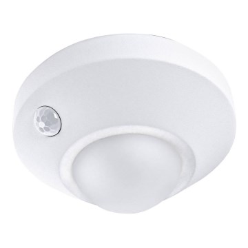 Ledvance - Светодиодный навигационный светильник с датчиком NIGHTLUX LED/1,7W/3xAA 4000K