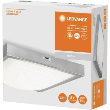 Ledvance - Светодиодный потолочный светильник LUNIVE LED/14W/230V