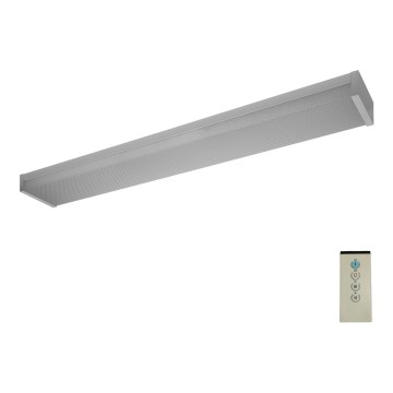 Ledvance - Светодиодный потолочный светильник с регулированием яркости OFFICE LINE LED/40W/230V 120 см + дистанционное управление