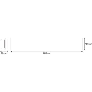 Ledvance - Светодиодный потолочный светильник с регулированием яркости SMART+ FRAMELESS LED/28W/230V 3000K-6500K Wi-Fi