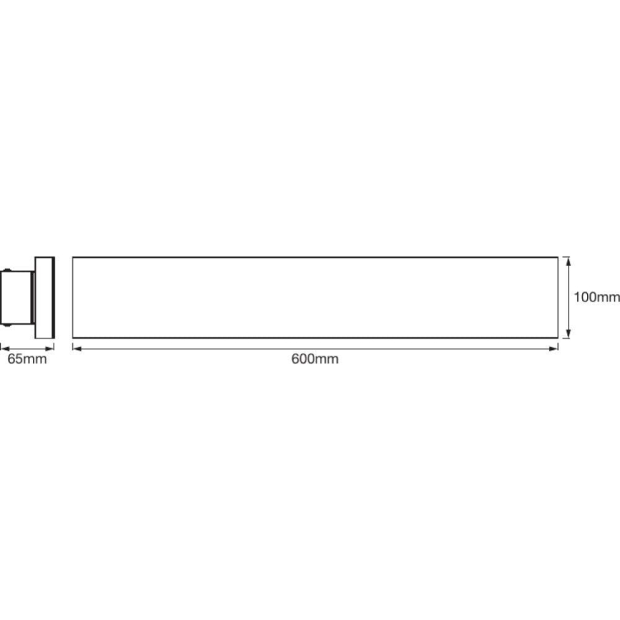 Ledvance - Светодиодный потолочный светильник с регулированием яркости SMART+ FRAMELESS LED/28W/230V 3000K-6500K Wi-Fi