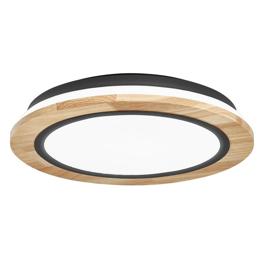 Ledvance - Светодиодный потолочный светильник с регулированием яркости SMART+ ORBIS WOOD LED/24W/230V 2700-6500K Wi-Fi