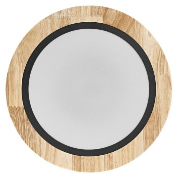 Ledvance - Светодиодный потолочный светильник с регулированием яркости SMART+ ORBIS WOOD LED/24W/230V 2700-6500K Wi-Fi