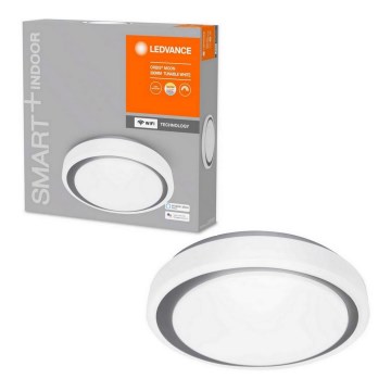 Ledvance - Светодиодный светильник с регулированием яркости SMART+ MOON LED/24W/230V 3000K-6500K Wi-Fi