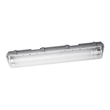 Ledvance - Светодиодный технический люминесцентный светильник DAMP T8 2xG13/7W/230V IP65