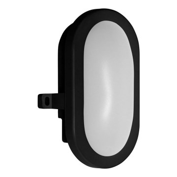 Ledvance - Светодиодный уличный настенный светильник BULKHEAD LED/6W/230V IP54 черный