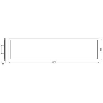 Ledvance - Світлодіодна панель з регулюванням яскравості SUN@HOME LED/35W/230V 2200-5000K CRI 95 Wi-Fi