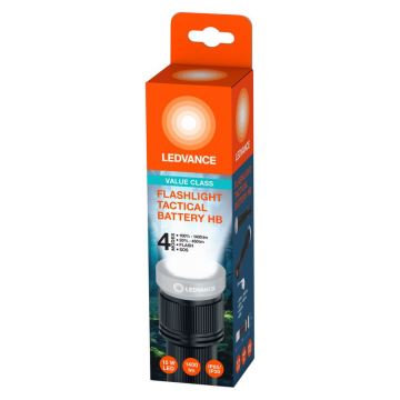 Ledvance - Світлодіодний ліхтарик FLASHLIGHT LED/15W/6xAAA IP65