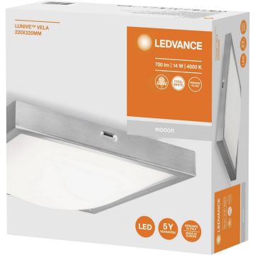 Ledvance - Світлодіодний стельовий світильник LUNIVE LED/14W/230V