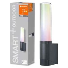 Ledvance - Уличный светодиодный настенный RGBW-светильник SMART+ FLARE LED/7,5W/230V IP44 Wi-Fi