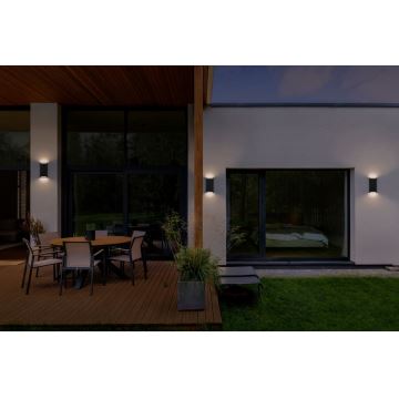 Ledvance - Уличный светодиодный настенный светильник ENDURA STYLE IDAR 2xLED/3,75W/230V IP65