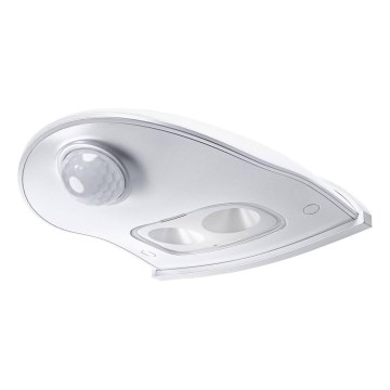 Ledvance - Уличный светодиодный настенный светильник с датчиком DOORLED LED/1W/4,5V IP54