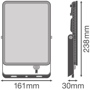 Ledvance - Вуличний настінний LED прожектор FLOODLIGHT LED/50W/230V 4000K IP65