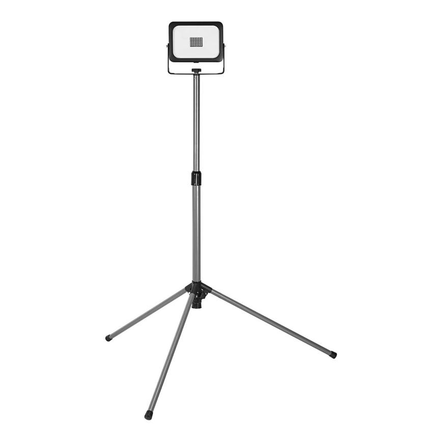 Ledvance - Вуличний світлодіодний прожектор з ручкою WORKLIGHT TRIPOD LED/30W/230V 6500K IP65