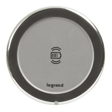 Legrand 077640L - Беспроводное зарядное устройство для столешницы 15W IP44