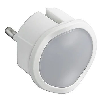 Legrand 50678 - Светодиодный диммируемый светильник аварийного освещения в розетку LP9 LED/0,06W/230V
