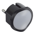 Legrand 50679 - Светодиодный диммируемый светильник аварийного освещения в розетку PL9 LED/0,06W/230V