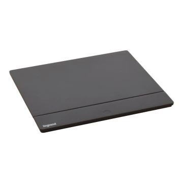 Legrand 654802 - Вбудовані рамки для розеток для столу POP-UP 4M чорний