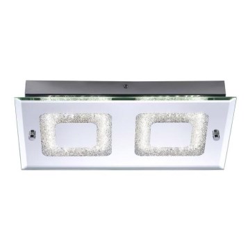 Leuchten Direkt 11571-17 - Светодиодный потолочный светильник LISA 2xLED/6W/230V