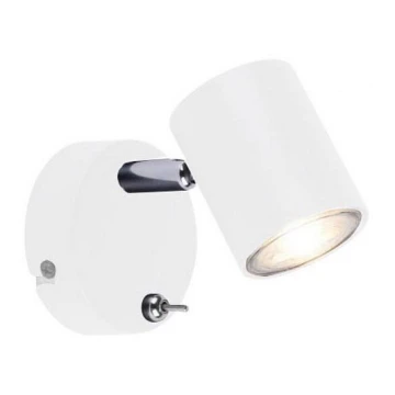 Leuchten Direkt 11941-16 - Настінний точковий LED світильник TARIK 1xGU10/5W/230V білий