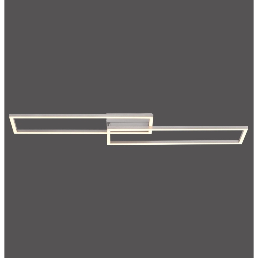 Leuchten Direkt 14023-55 - Светодиодная припотолочная люстра с регулированием яркости IVEN 2xLED/15,1W/230V