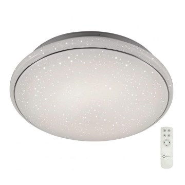 Leuchten Direkt 14366-16 - Светодиодный диммируемый потолочный светильник JUPITER LED/40W/230V 3000-5000K + пульт ДУ