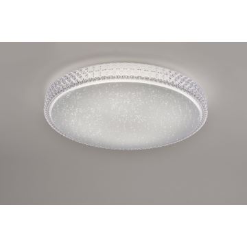 Leuchten Direkt 14372-00 - Стельовий LED світильник FRIDA LED/40W/230V 3000-5000K