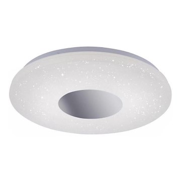 Leuchten Direkt 14422-17 - Светодиодный потолочный светильник с датчиком для ванной комнаты LAVINIA LED/18W/230V IP44