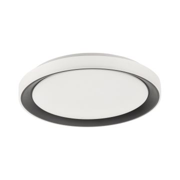 Leuchten Direkt 14659-18 - LED RGB Димерний стельовий світильник LOLA LED/24W/230V Tuya + дистанційне управління