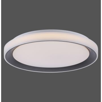 Leuchten Direkt 14659-18 - LED RGB Димерний стельовий світильник LOLA LED/24W/230V Tuya + дистанційне управління