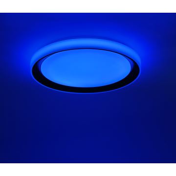 Leuchten Direkt 14659-18 - LED RGB Димерний стельовий світильник LOLA LED/24W/230V Tuya + дистанційне управління