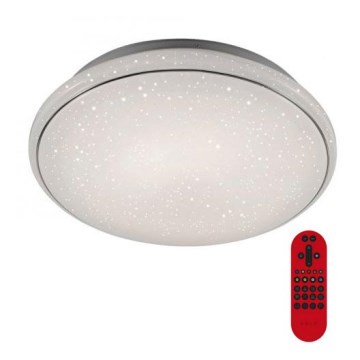 Leuchten Direkt 14744-16 - Стельовий LED RGB світильник з регулюванням яскравості JUPI LOLASMART LED/32W/230V + дистанційне керування