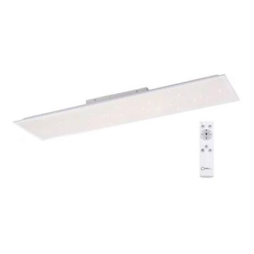 Leuchten Direkt 14762-16 - Светодиодный светильник с регулированием яркости STARRYFLAT LED/36W/230V + пульт ДУ