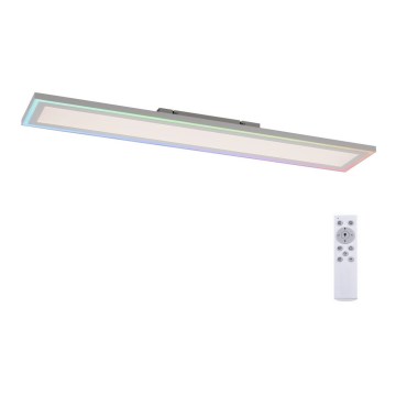 Leuchten Direkt 14901-16 - Светодиодный потолочный RGB-светильник с регулированием яркости EDGING LED/24W/230V + дистанционное управление