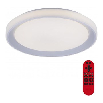 Leuchten Direkt 15110-21 - Стельовий LED RGB світильник з регулюванням яскравості LENI LOLASMART LED/40W/230V + дистанційне керування