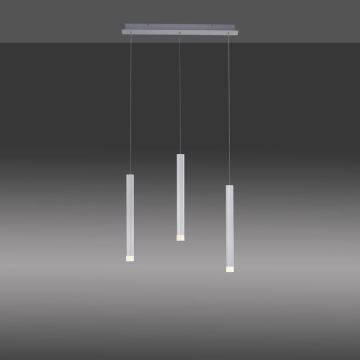 Leuchten Direkt 15203-95 - Підвісна LED люстра BRUNO 3xLED/4,8W/230V білий