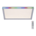 Leuchten Direkt 15556-16 - Светодиодный потолочный RGB-светильник с регулированием яркости GALACTICA LED/32W/230V + дистанционное управление