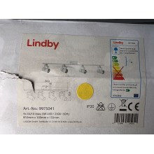 Lindby - Світлодіодний точковий світильник SULAMITA 4xGU10/5W/230V