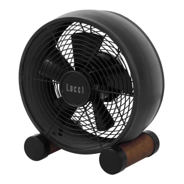 Lucci air 213121 - Настольный вентилятор BREEZE коричневый