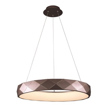 Luxera 18416 - Светодиодная подвесная люстра с регулированием яркости CANVAS LED/38W/230V