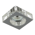 LUXERA 71008 - Встраиваемый светильник для подвесного потолка ELEGANT 1xGU10/50W/230V