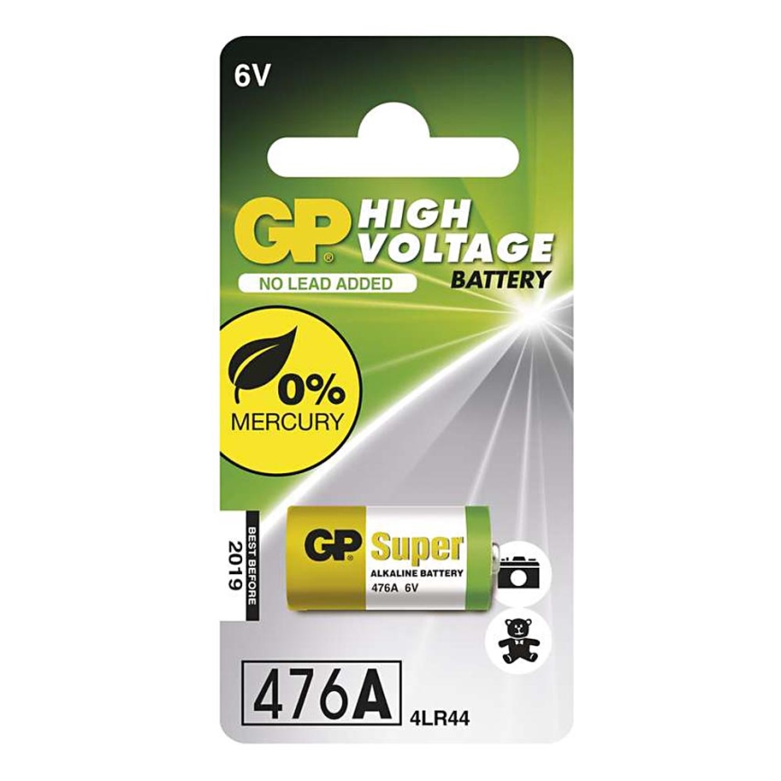 Лужна батарея 476A GP 6V/105 mAh