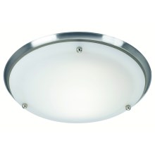 Markslöjd 102527 - Потолочный светильник для ванной комнаты ARE 1xE27/60W/230V IP44 хром